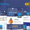 Akademy - Online Courses Elementor Template Kit