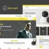 Alarmax - Security Services & Alarm Installation Elementor Template Kit