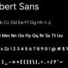 Albert Sans Font