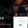 Aleb - Event Conference Onepage WordPress Theme