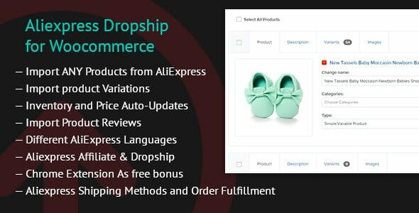 AliExpress Dropshipping Business plugin for WooCommerce