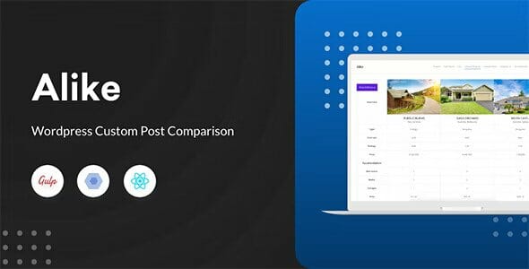 Alike – WordPress Custom Post Comparison