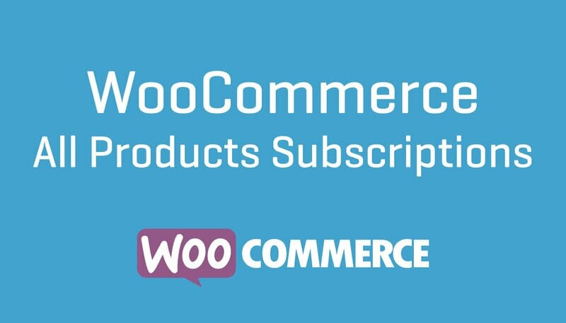 All Products for WooCommerce Subscriptions