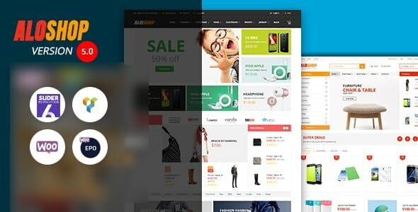 Alo Shop – Mega Market RTL Responsive WooCommerce WordPress Theme