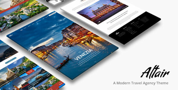 Altair – Travel Agency WordPress