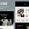 Alvine - Film & Video Production Service Elementor Template Kit