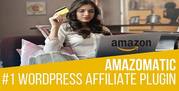 Amazomatic - Amazon Affiliate Post Importing Money Generator Plugin for WordPress