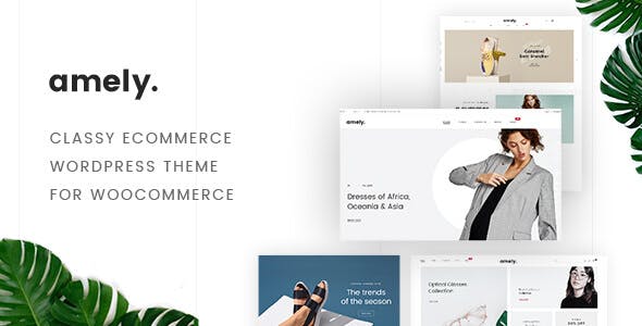 Amely - Fashion Shop WordPress Theme for WooCommerce