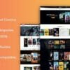AmyMovie - Movie and Cinema WordPress Theme