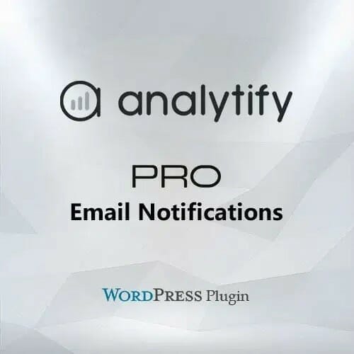 Analytify Pro Email Notifications