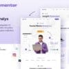 Analyx – Social Media Analytics & SaaS Company Elementor Template Kit