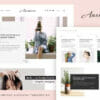 Anemone - Blog & Magazine Elementor Template Kit