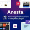 Anesta - The Best WordPress Theme for Intranets, Extranets, and Communities