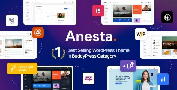 Anesta – The Best WordPress Theme for Intranets, Extranets, and Communities