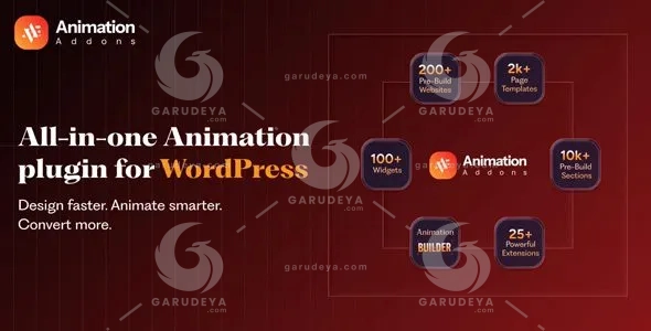 Animation Addons Pro For Elementor – Animation Plugin for WordPress