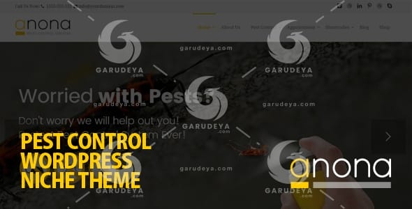 Anona – Pest Control WordPress Theme