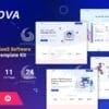 Anova - SaaS & Startup Elementor Template Kit