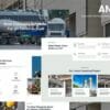 Anteri - Concrete Services Elementor Template Kit