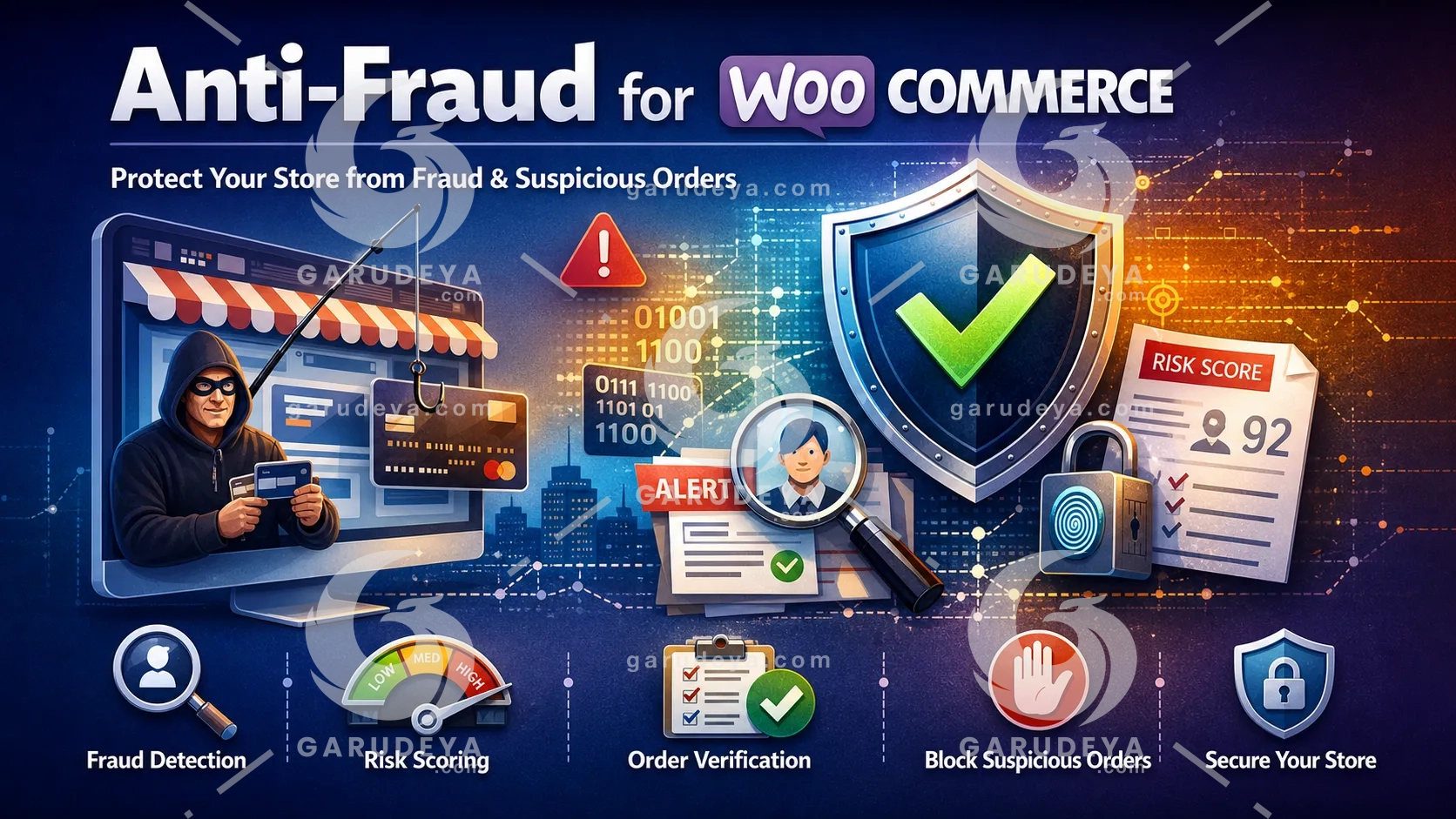 Anti-Fraud for WooCommerce