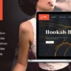 Anubia | Smoking and Hookah Bar WordPress Theme