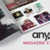 Anymag - Magazine Style WordPress Blog