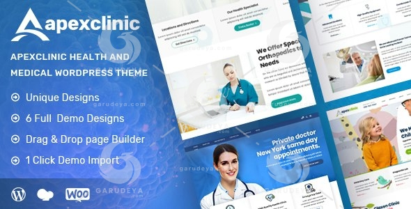 ApexClinic - Health & Clinic Theme