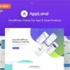 AppLand - WordPress Theme For App & Saas Products