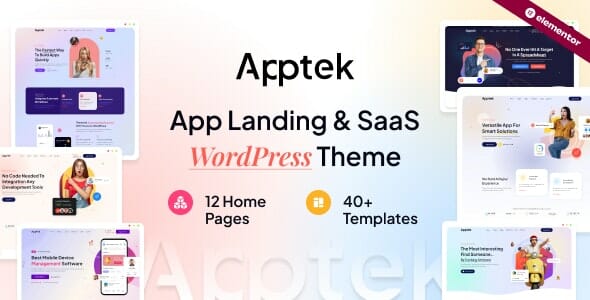 Apptek - App & SaaS Theme