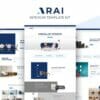Arai Interior & Furniture Elementor Template kit