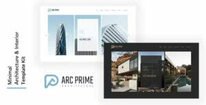 Arc Prime - Architecture Elementor Template Kit