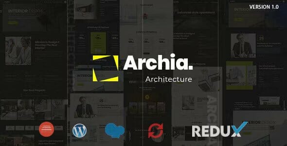 Archia - Architecture & Interior WordPress Theme