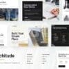 Architude - Architecture Agency & Interior Design Elementor Template Kit