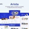 Arista - Multipurpose Business Elementor Template Kit