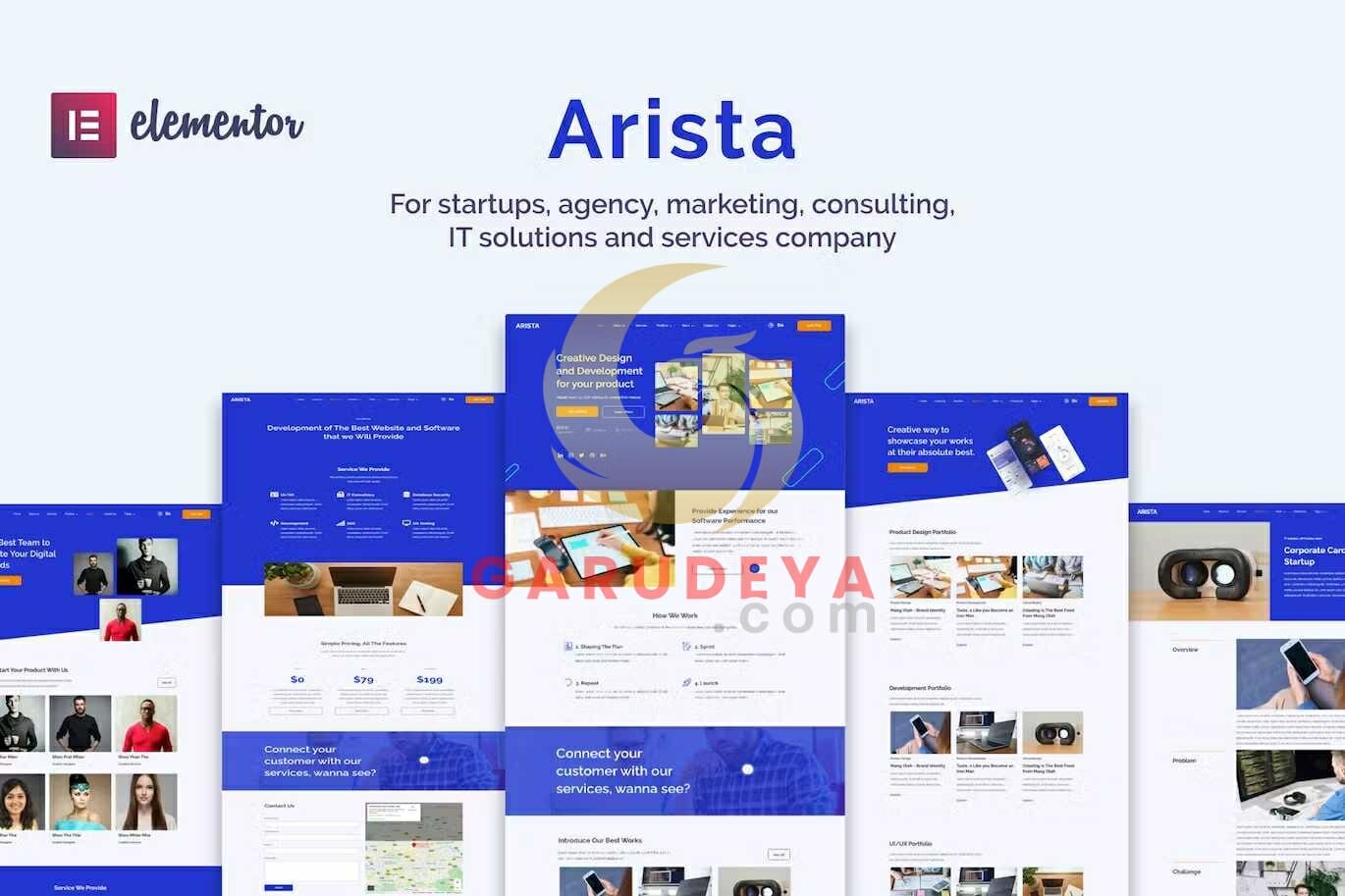 Arista – Multipurpose Business Elementor Template Kit