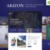 Arizon – College & University Elementor Template Kit