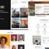 Arkhi Architecture & Interior Design Elementor Template Kit