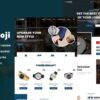 Arloji - Modern Hand Watch Shop eCommerce Elementor Template Kit