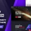 Armadon - Gaming Community WordPress Theme