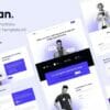 Arran - Personal Portfolio Elementor Template Kit