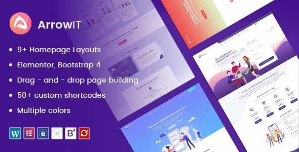 ArrowIT – Technology, Digital Transformation WordPress Theme