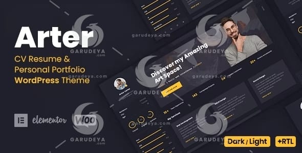 Arter – Resume WordPress Theme