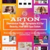 Arton - Beauty & Spa Salon Template Kit