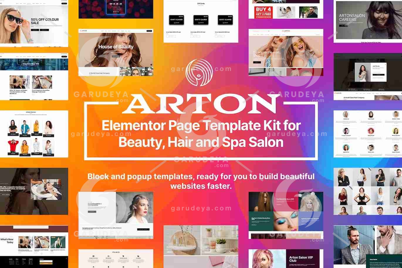 Arton – Beauty & Spa Salon Template Kit