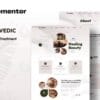 Arvedic - Beauty Treatment Elementor Template Kit