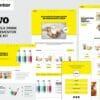 Arvo - Food & Milk Drink Store Elementor Template Kit