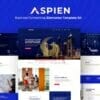 Aspien - Business Connecting Elementor Template Kit