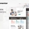 Assista - Virtual Assistant Service Elementor Template Kit