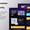 Astronefty - NFT Portfolio Elementor Template Kit