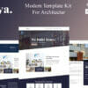 Asya - Modern Architecture Elementor Template Kit