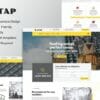 Atap - Roofing Service & Construction Elementor Template Kit